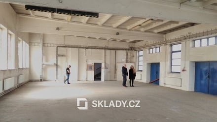Pronájem skladu 565 m², Brno