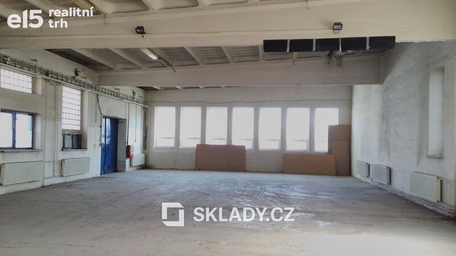 Pronájem sklady, 565 m² - Brno