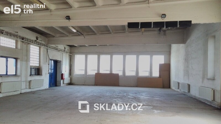 Pronájem skladu 565 m², Brno