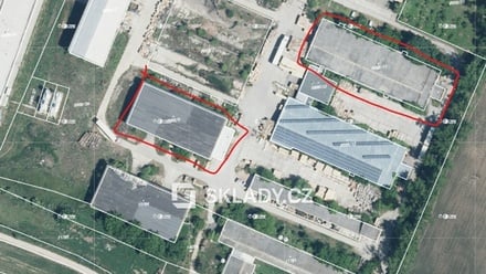 Pronájem skladu 500 m², Hodonín
