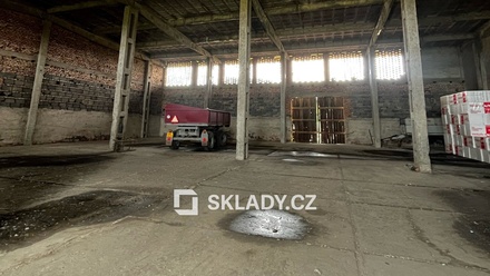 Pronájem skladu 500 m², Hodonín