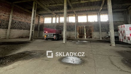 Pronájem skladu 500 m², Hodonín