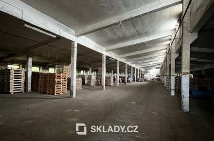 Pronájem skladu 500 m², Hodonín