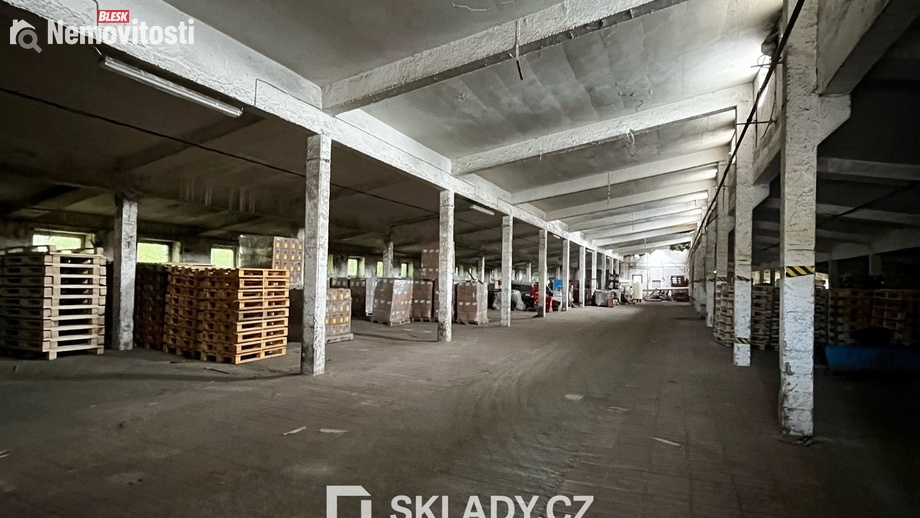 Pronájem skladu 500 m², Hodonín