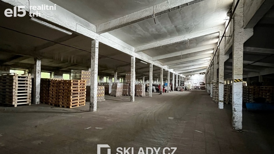 Pronájem skladu 500 m², Hodonín