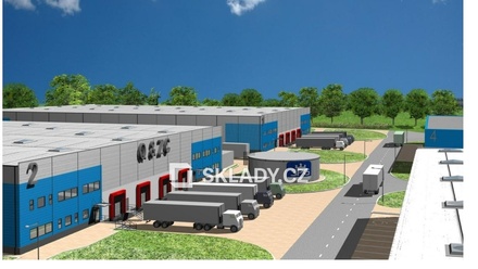Pronájem skladu 2 500 m², Kolín