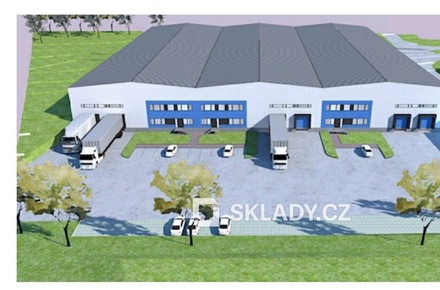 Pronájem skladu 2 500 m², Kolín