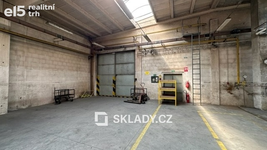 Pronájem sklady, 1 000 m² - Litoměřice