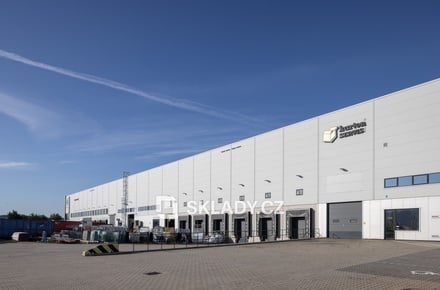 Pronájem skladu 6 000 m², Úžice