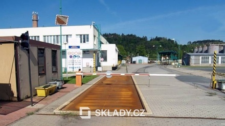 Pronájem skladu 875 m², Nelahozeves