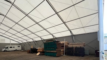 Pronájem skladu 875 m², Nelahozeves