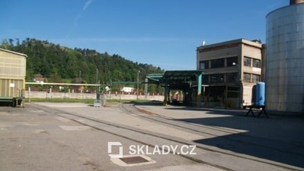 Pronájem skladu 875 m², Nelahozeves