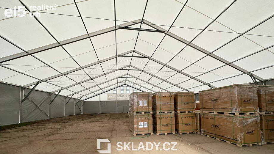 Pronájem skladu 875 m², Nelahozeves