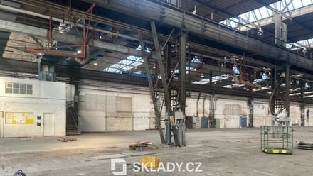 Pronájem skladu 5 500 m², Studénka