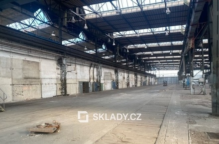 Pronájem skladu 5 500 m², Studénka