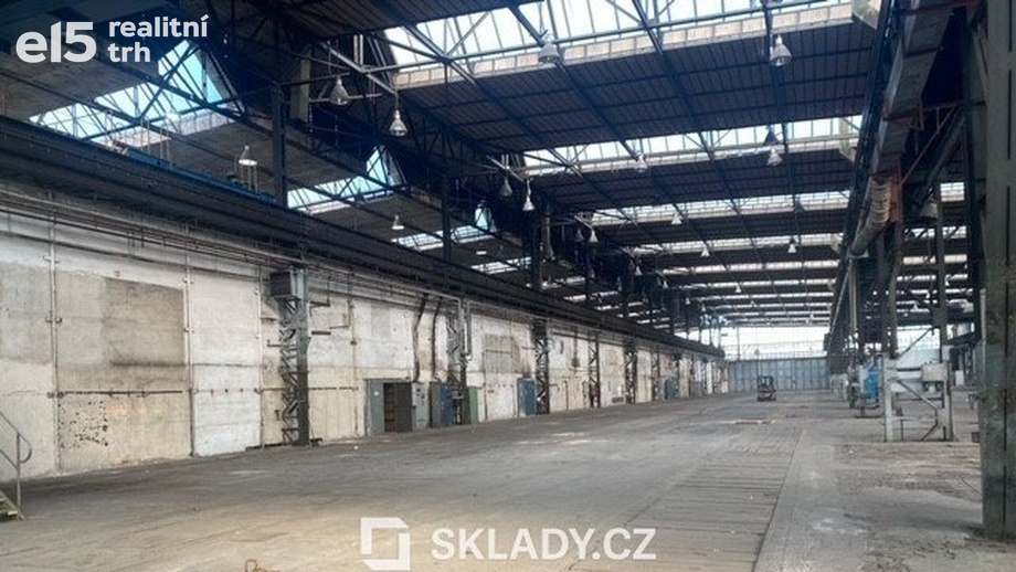 Pronájem sklady, 5 500 m² - Studénka