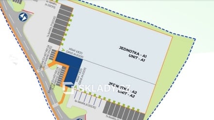 Pronájem skladu 3 000 m², Plzeň