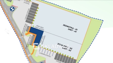 Pronájem skladu 3 000 m², Plzeň