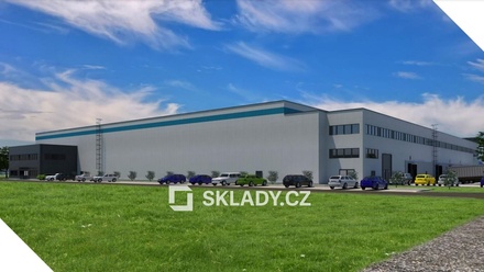 Pronájem skladu 3 000 m², Plzeň