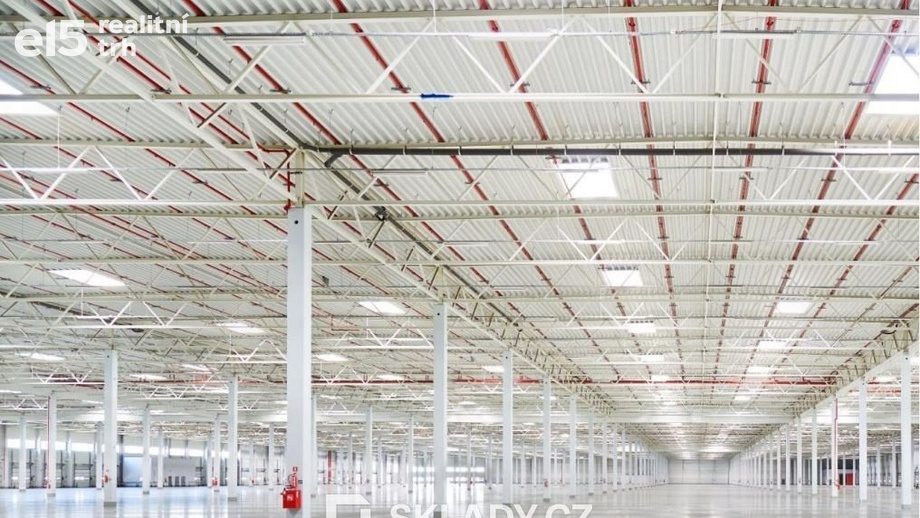 Pronájem sklady, 3 000 m² - Plzeň