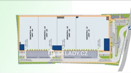 Pronájem skladu 3 980 m², Praha - Hostivař