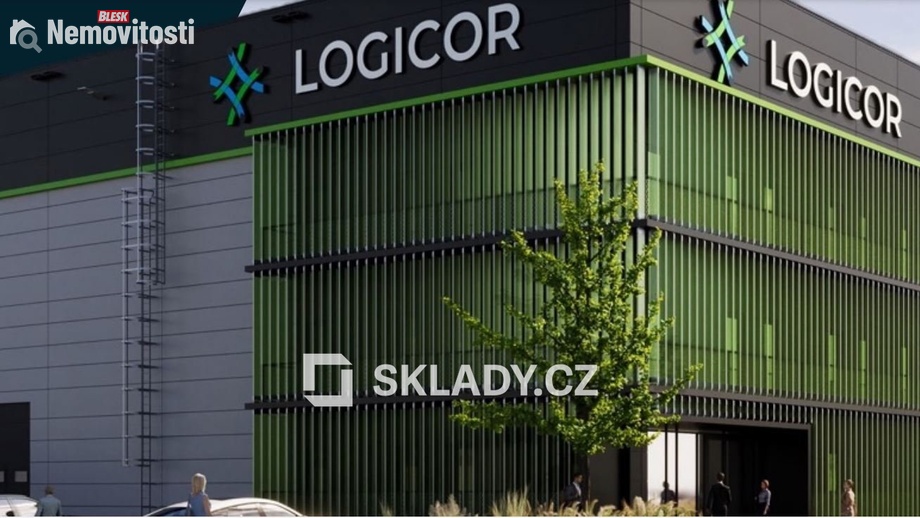 Pronájem skladu 3 980 m², Praha - Hostivař