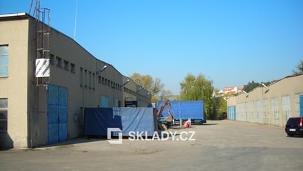 Pronájem skladu 121 m², Bučovice
