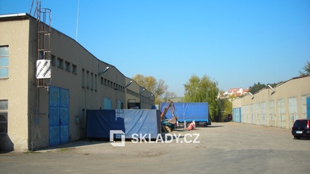 Pronájem skladu 121 m², Bučovice