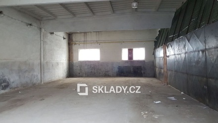 Pronájem skladu 121 m², Bučovice