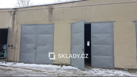 Pronájem skladu 121 m², Bučovice