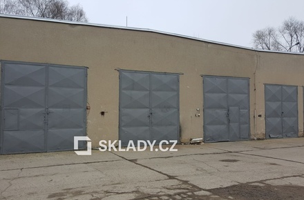 Pronájem skladu 121 m², Bučovice
