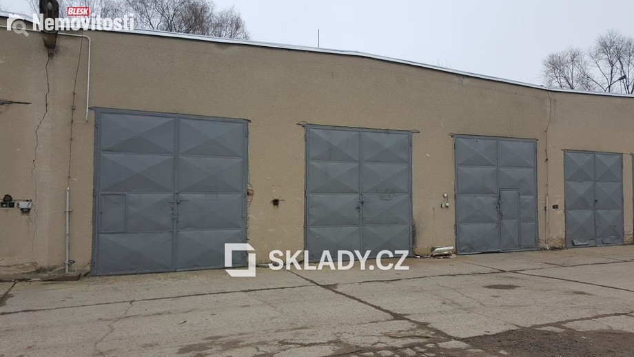 Pronájem skladu 121 m², Bučovice