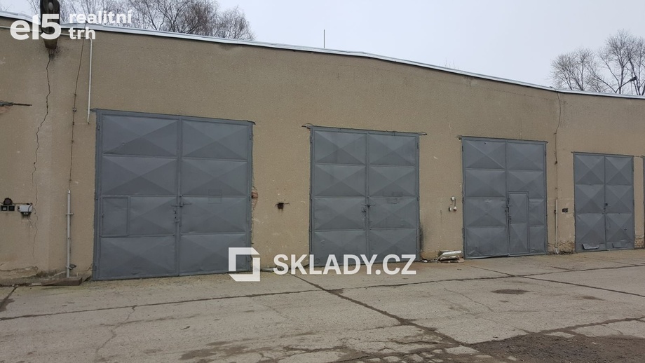 Pronájem skladu 121 m², Bučovice