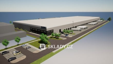 Pronájem skladu 19 000 m², Velký Osek