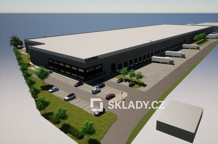 Pronájem skladu 19 000 m², Velký Osek