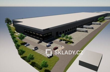 Pronájem skladu 19 000 m², Velký Osek