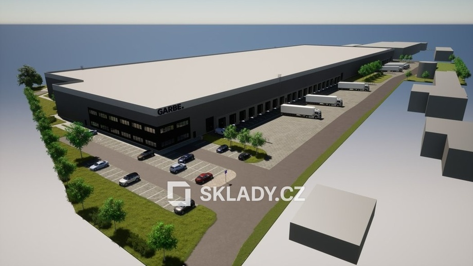 Pronájem sklady, 19 000 m² - Velký Osek