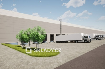 Pronájem skladu 16 581 m², Loděnice