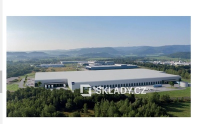 Pronájem skladu 10 000 m², Klášterec nad Ohří
