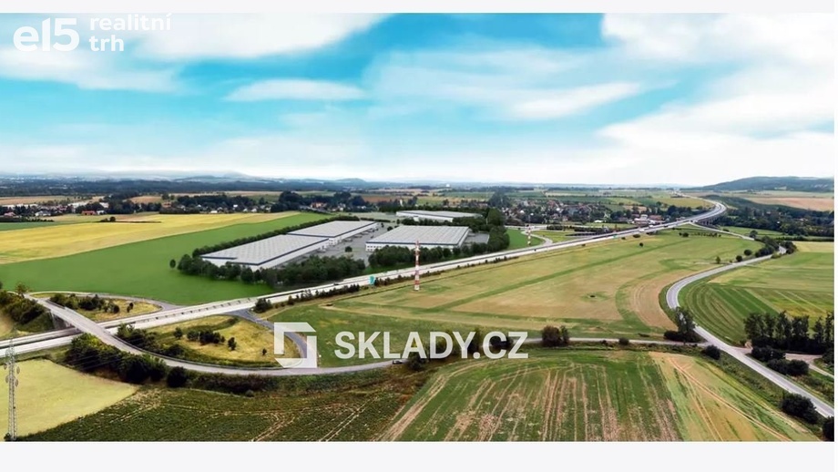 Pronájem skladu 10 000 m², Ostrava-Jih
