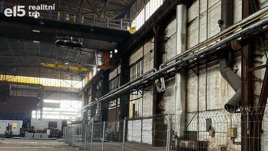 Pronájem skladu 1 017 m², Ostrava