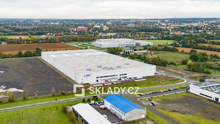 Pronájem skladu 10 446 m², Karviná