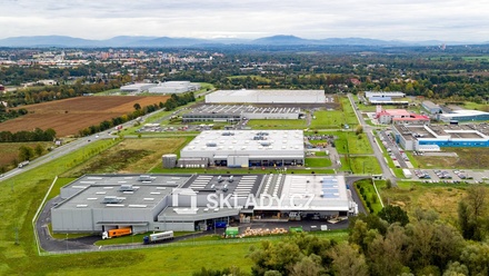 Pronájem skladu 10 446 m², Karviná