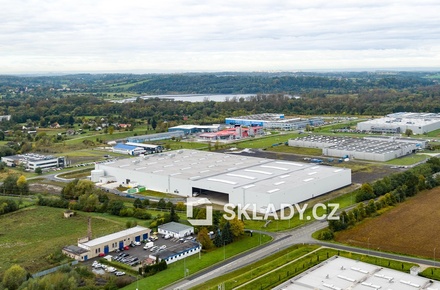 Pronájem skladu 10 446 m², Karviná