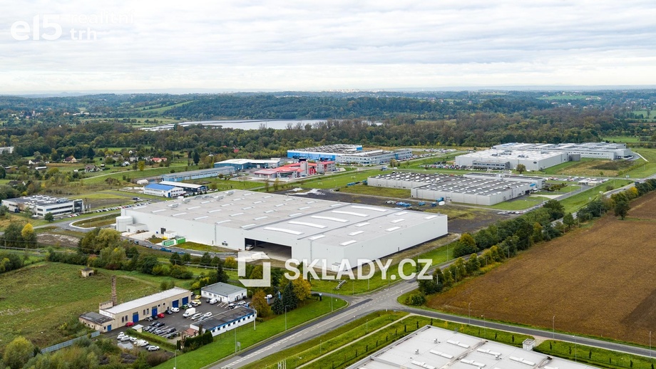 Pronájem skladu 10 446 m², Karviná