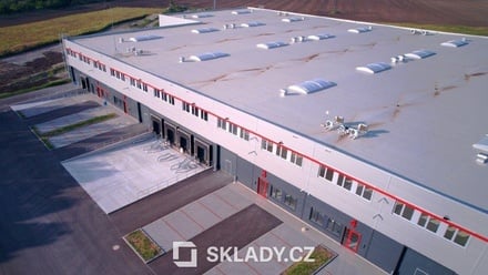 Pronájem skladu 1 000 m², Mikulov