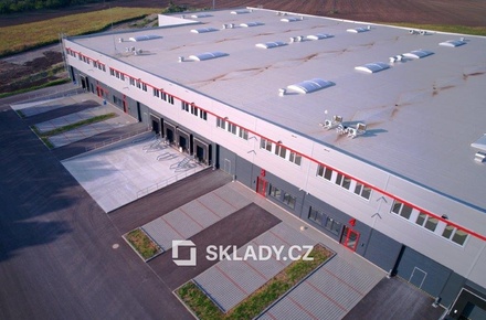 Pronájem skladu 1 000 m², Mikulov