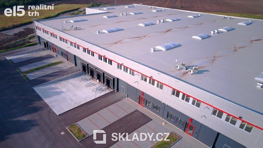 Pronájem skladu 1 000 m², Mikulov