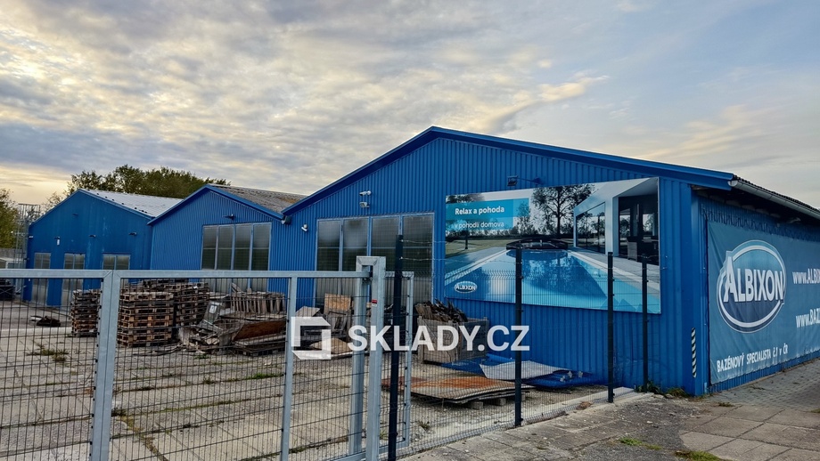 Pronájem sklady, 700 m² - Osov