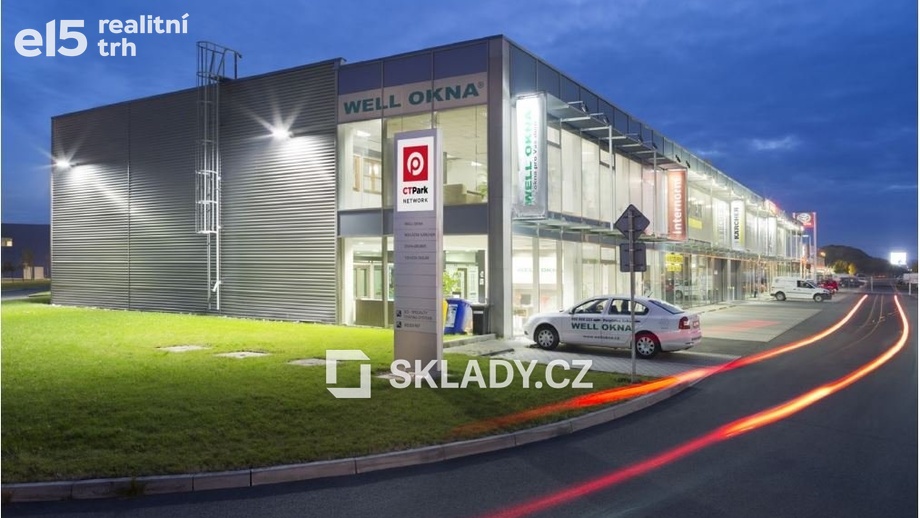 Pronájem skladu 367 m², Ostrava